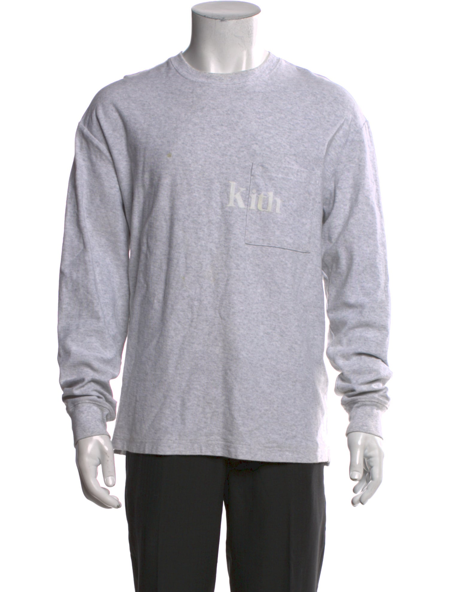KITH Crew Neck Long Sleeve Pullover