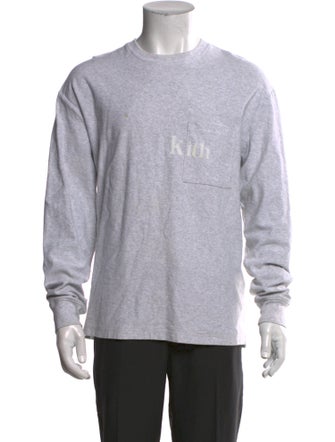 KITH Crew Neck Long Sleeve Pullover