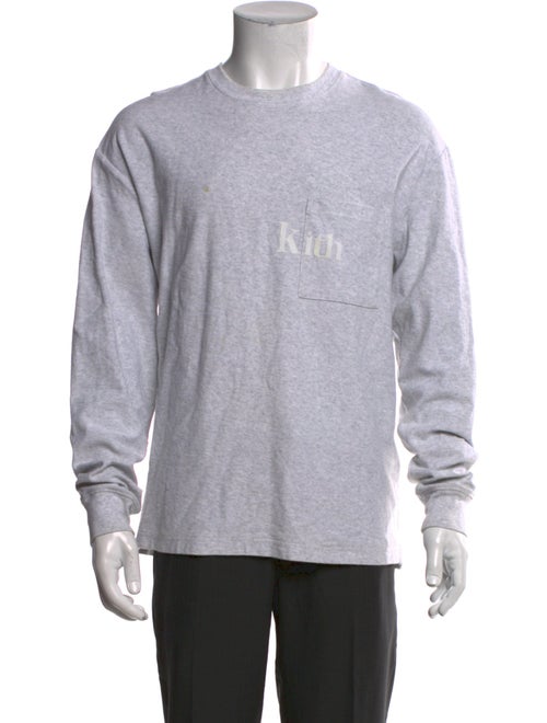 KITH Crew Neck Long Sleeve Pullover