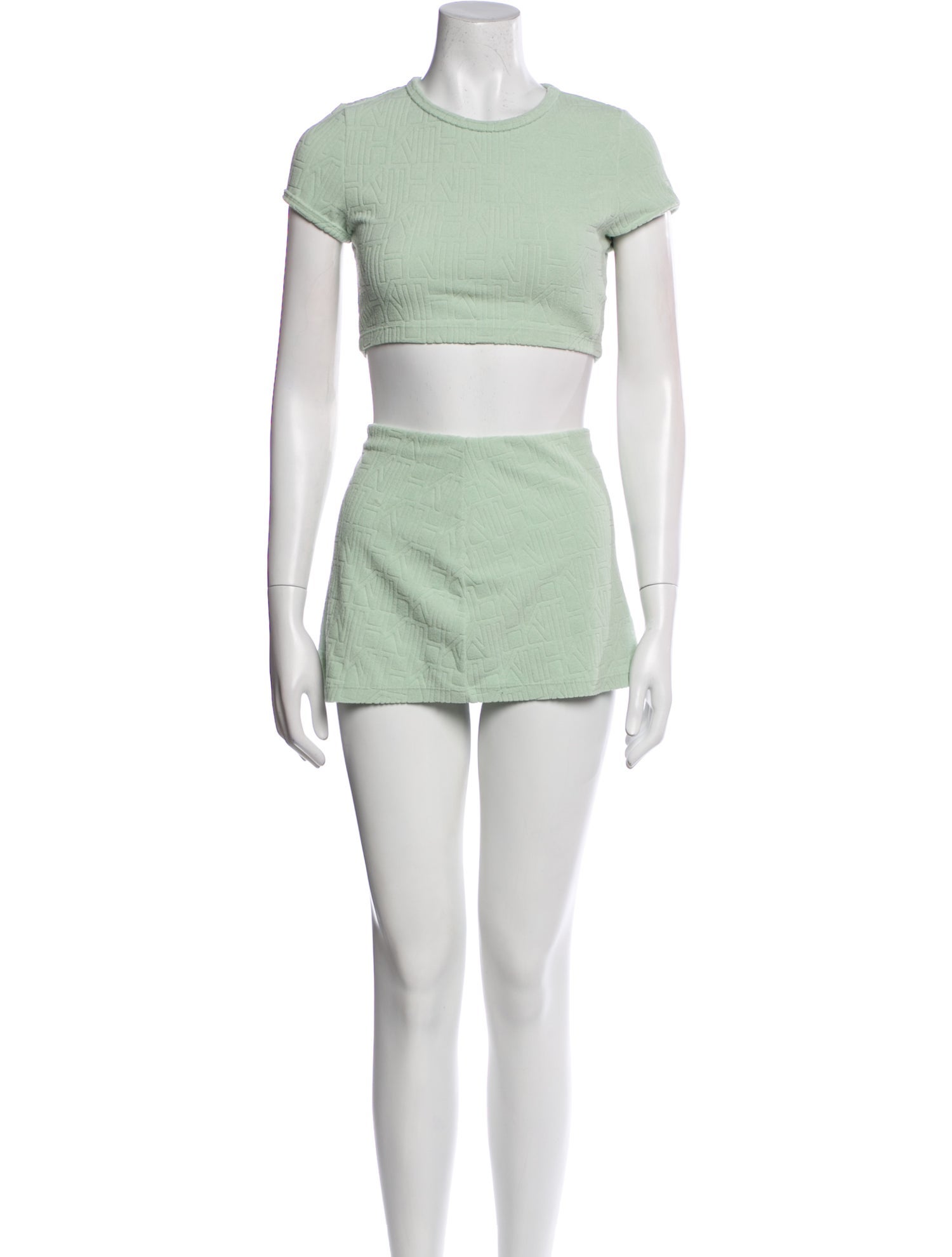 KITH Embroidered Accent Skirt Set