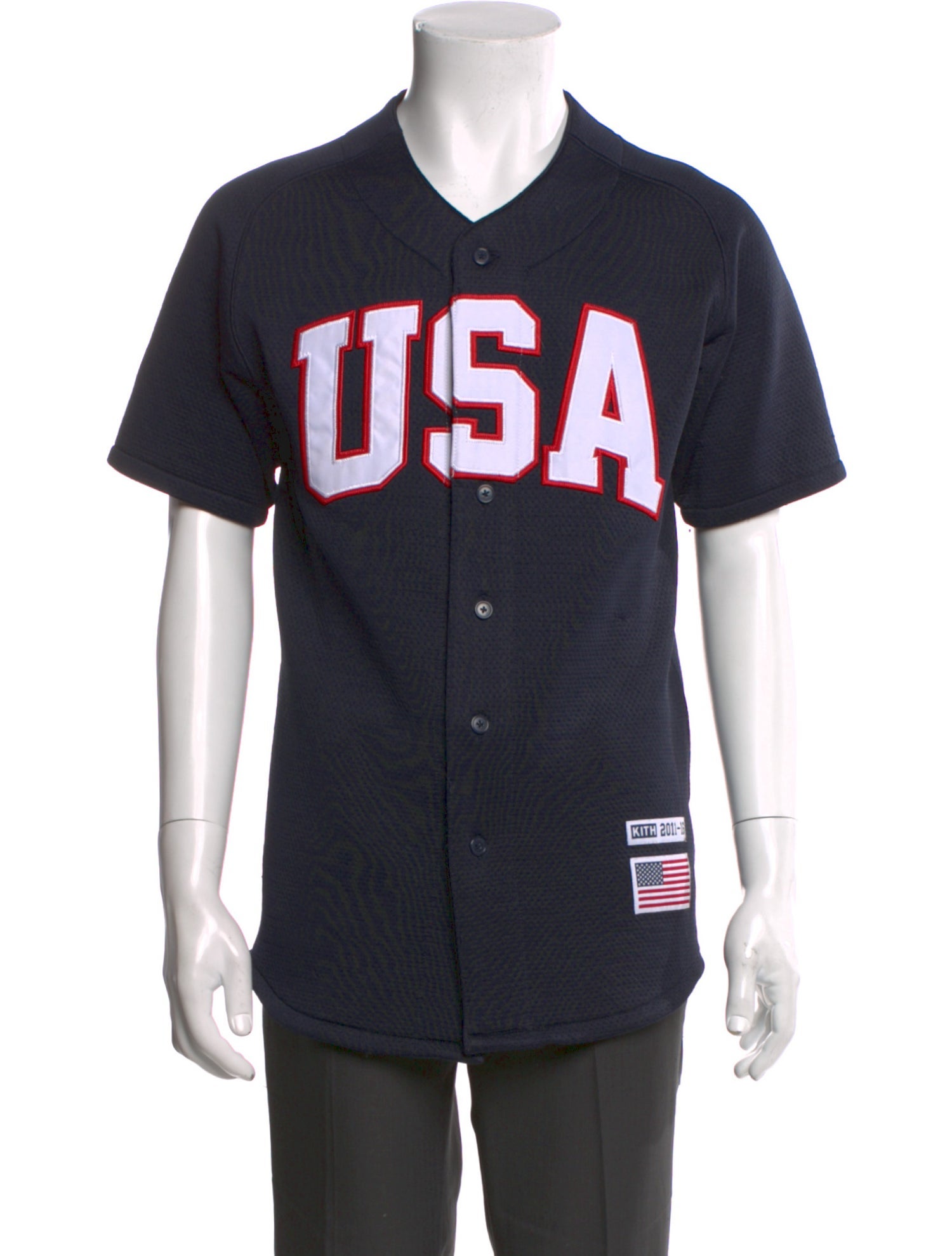 KITH Graphic Print Short Sleeve Shirt