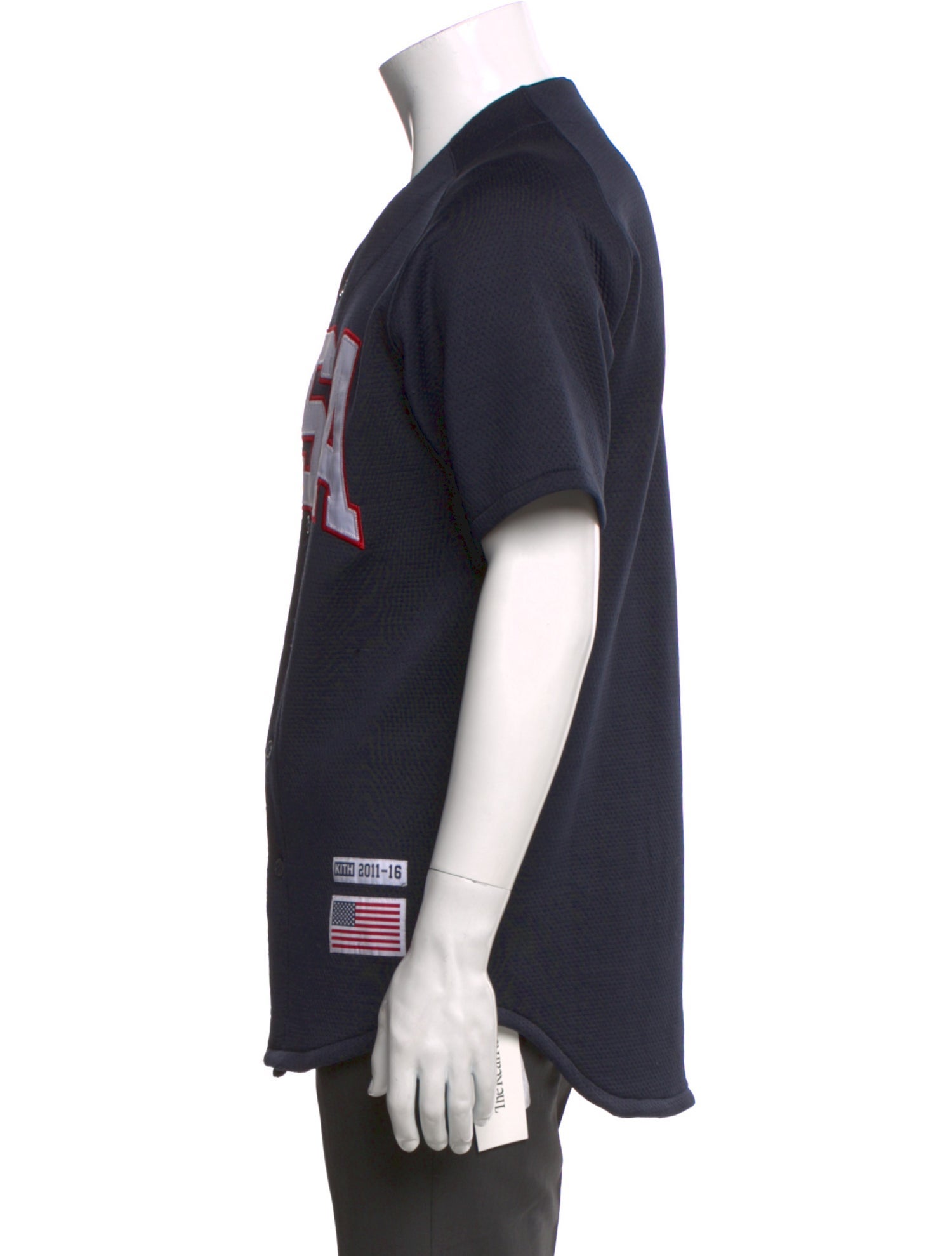 KITH Graphic Print Short Sleeve Shirt