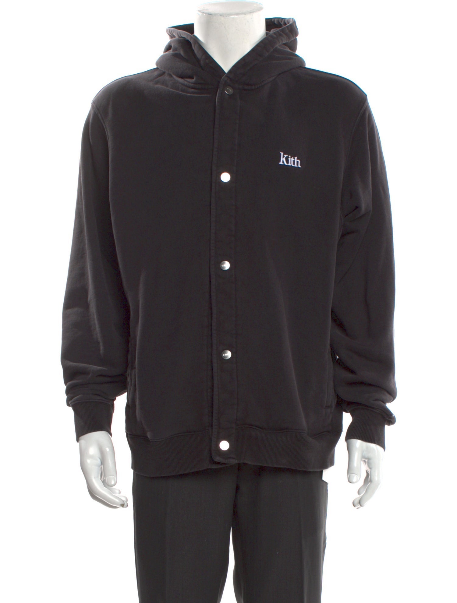 KITH Crew Neck Long Sleeve Hoodie