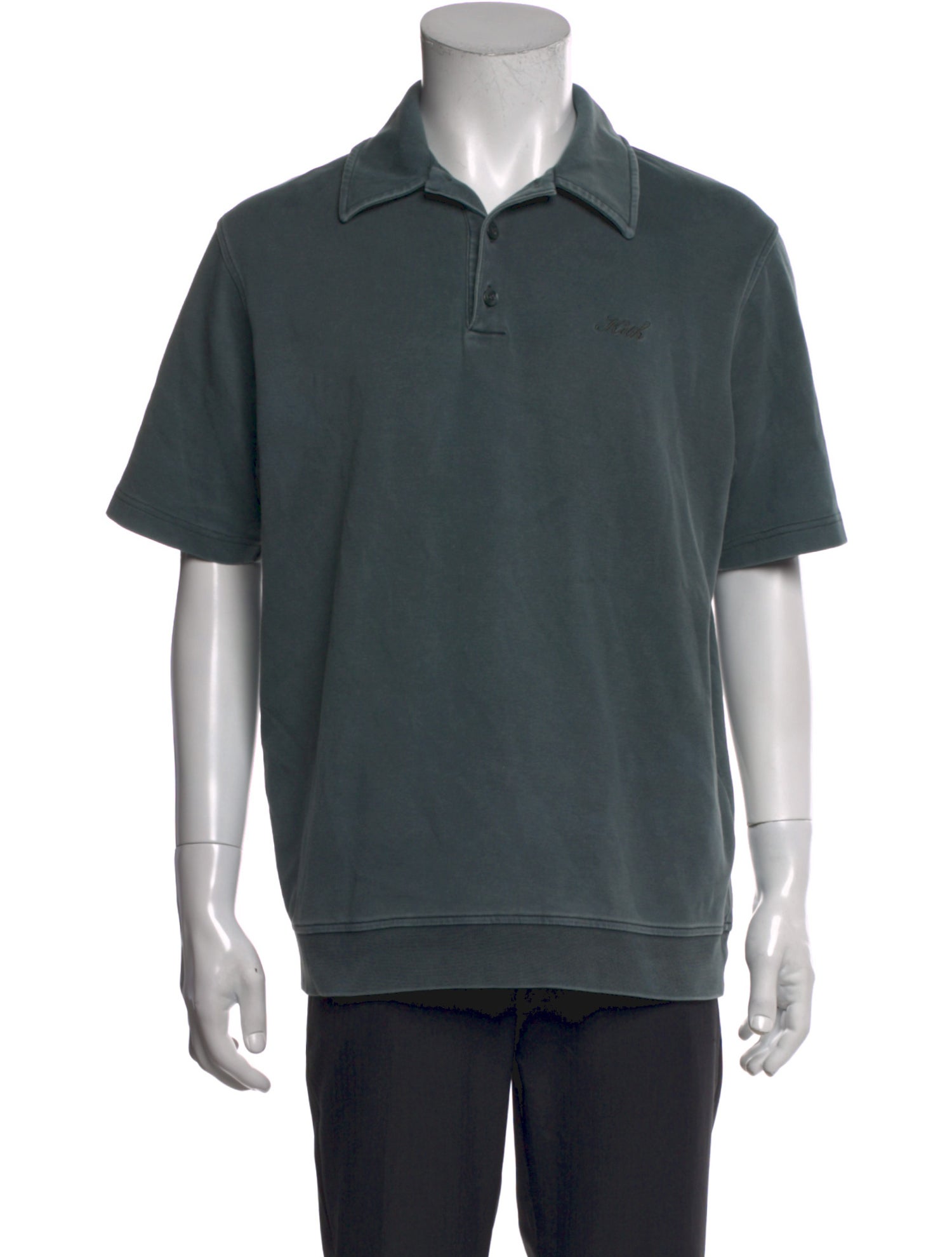 KITH Crew Neck Short Sleeve Polo Shirt