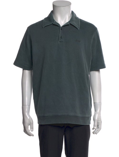 KITH Crew Neck Short Sleeve Polo Shirt