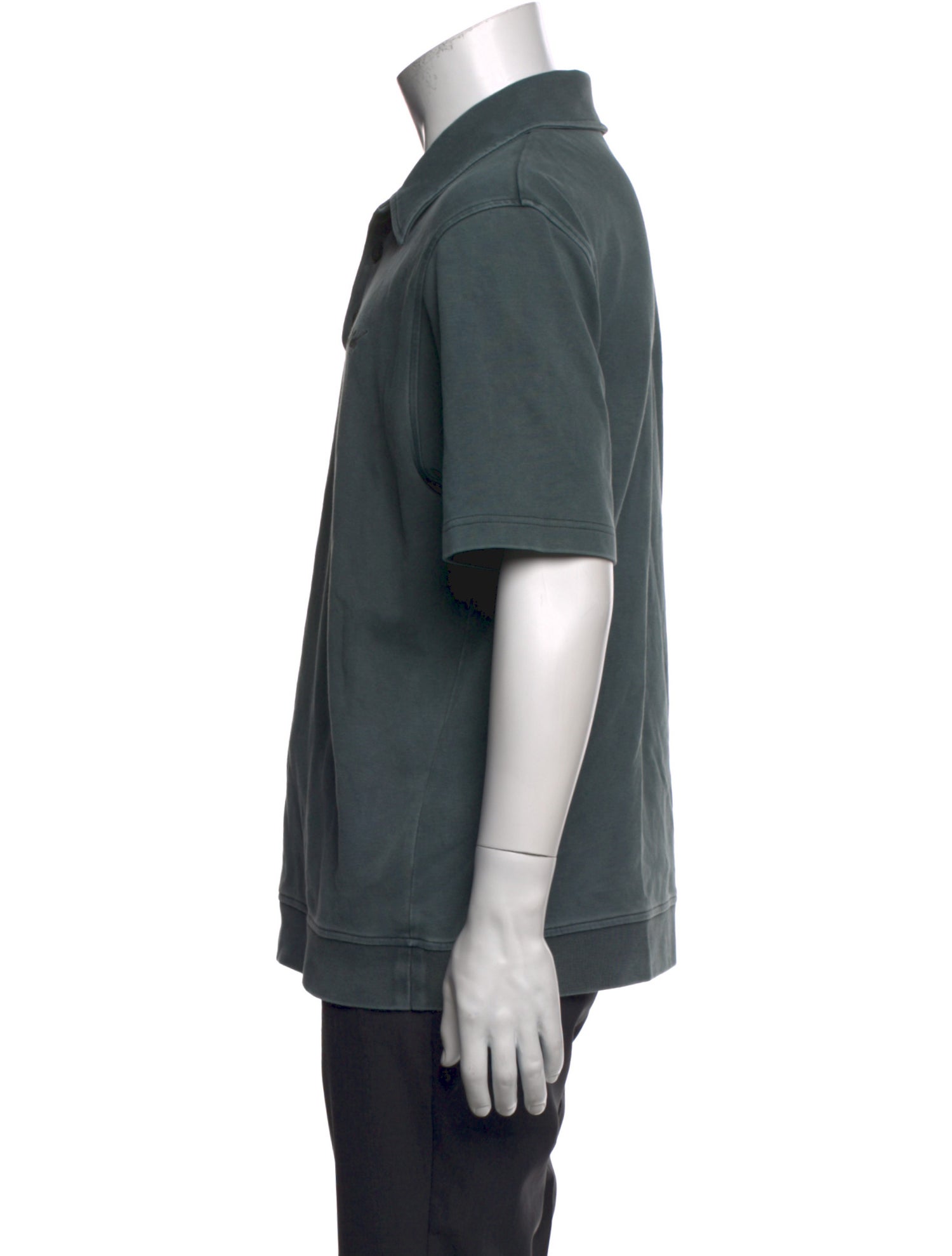 KITH Crew Neck Short Sleeve Polo Shirt