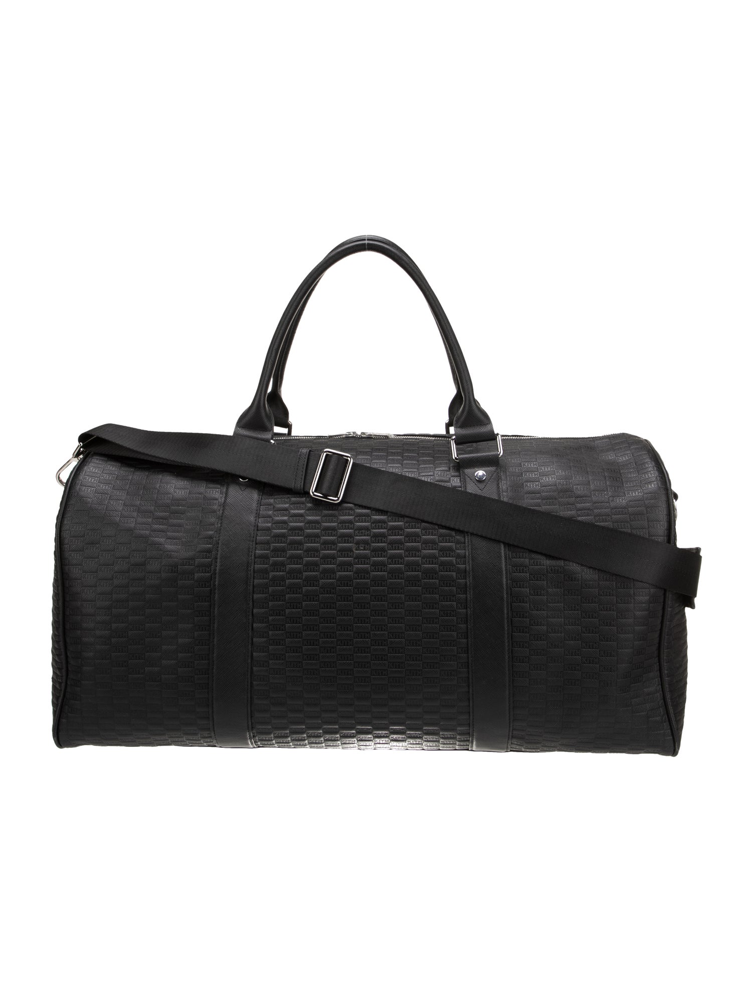 KITH Leather Carry-on Bag