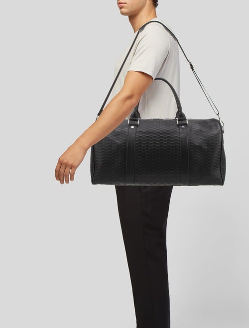 KITH Leather Carry-on Bag