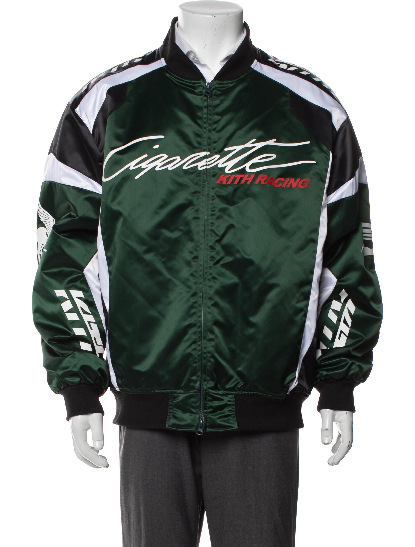 KITH Graphic Print Bomber Jacket