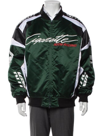 KITH Graphic Print Bomber Jacket