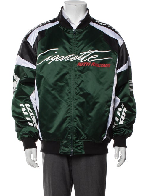 KITH Graphic Print Bomber Jacket