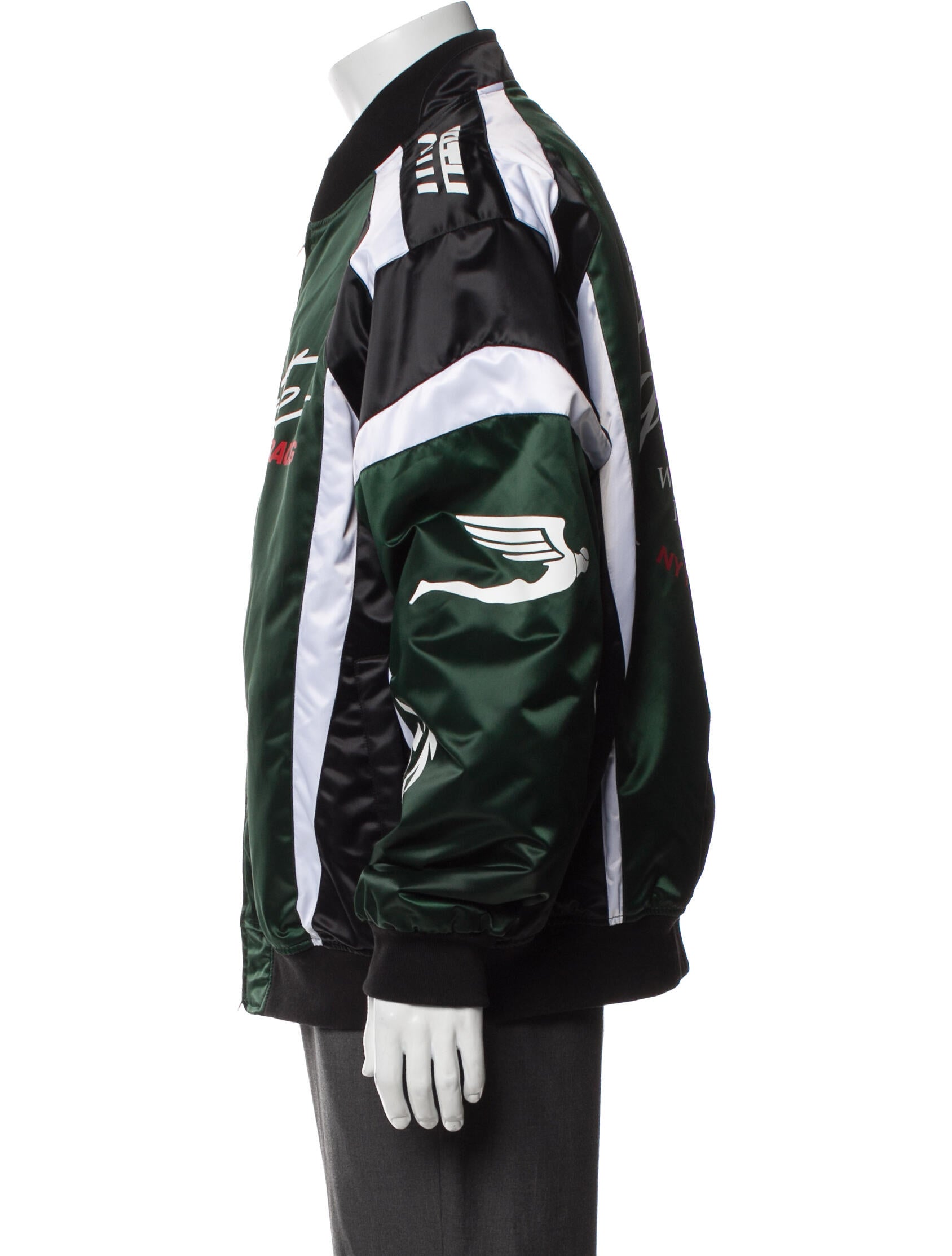 KITH Graphic Print Bomber Jacket