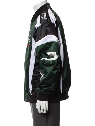 KITH Graphic Print Bomber Jacket