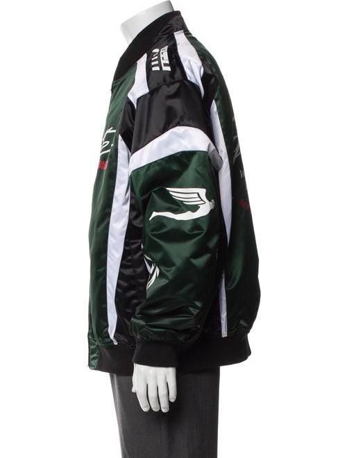 KITH Graphic Print Bomber Jacket