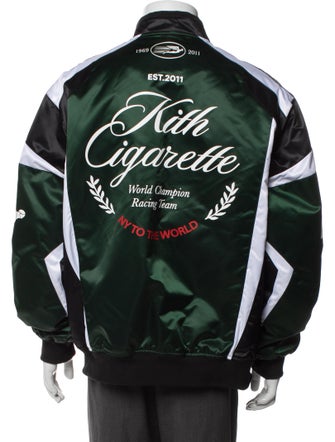 KITH Graphic Print Bomber Jacket