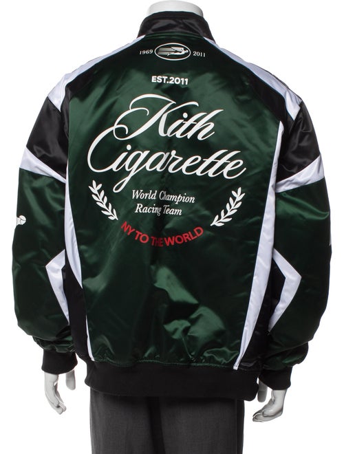 KITH Graphic Print Bomber Jacket