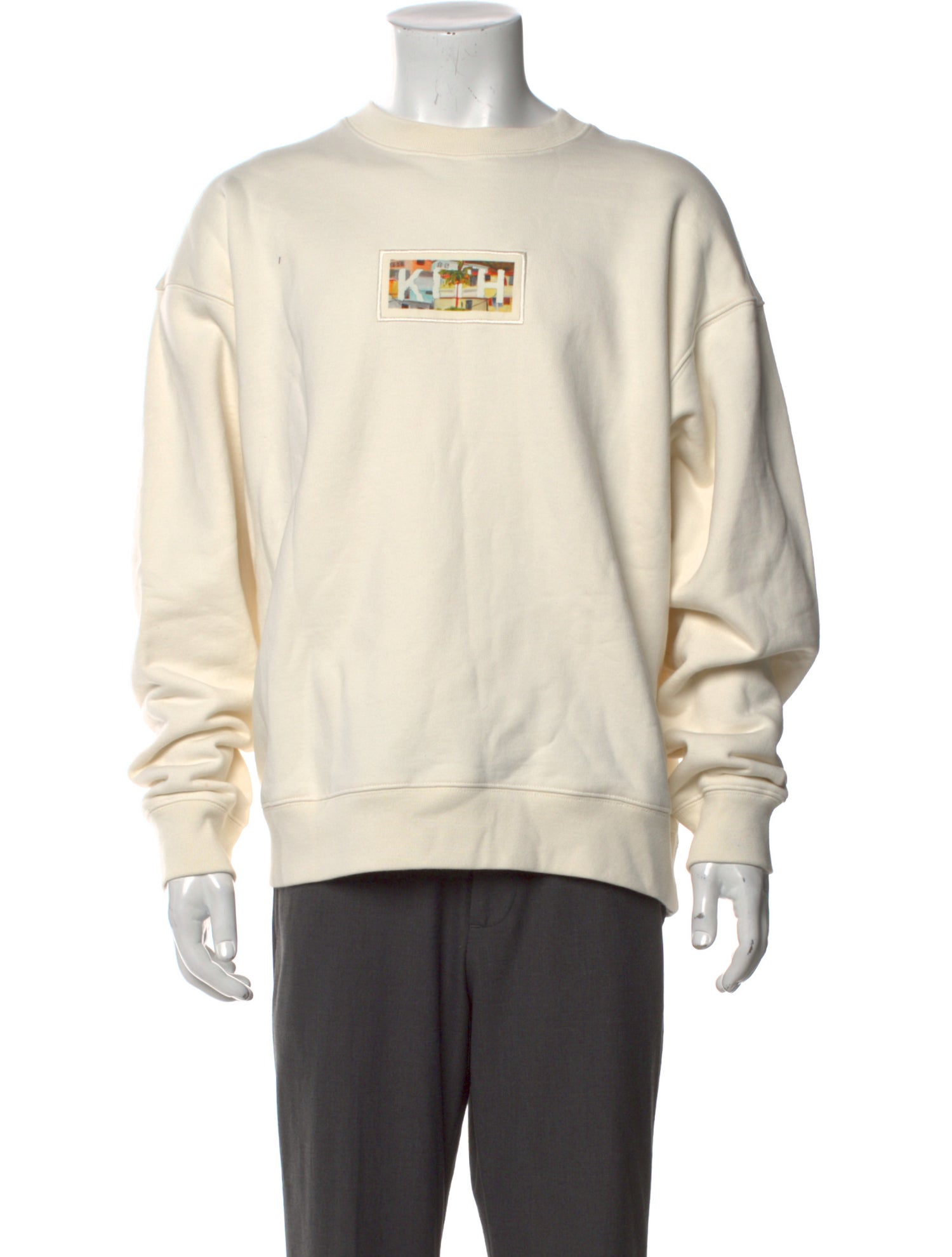 KITH Graphic Print Crew Neck Sweatshirt