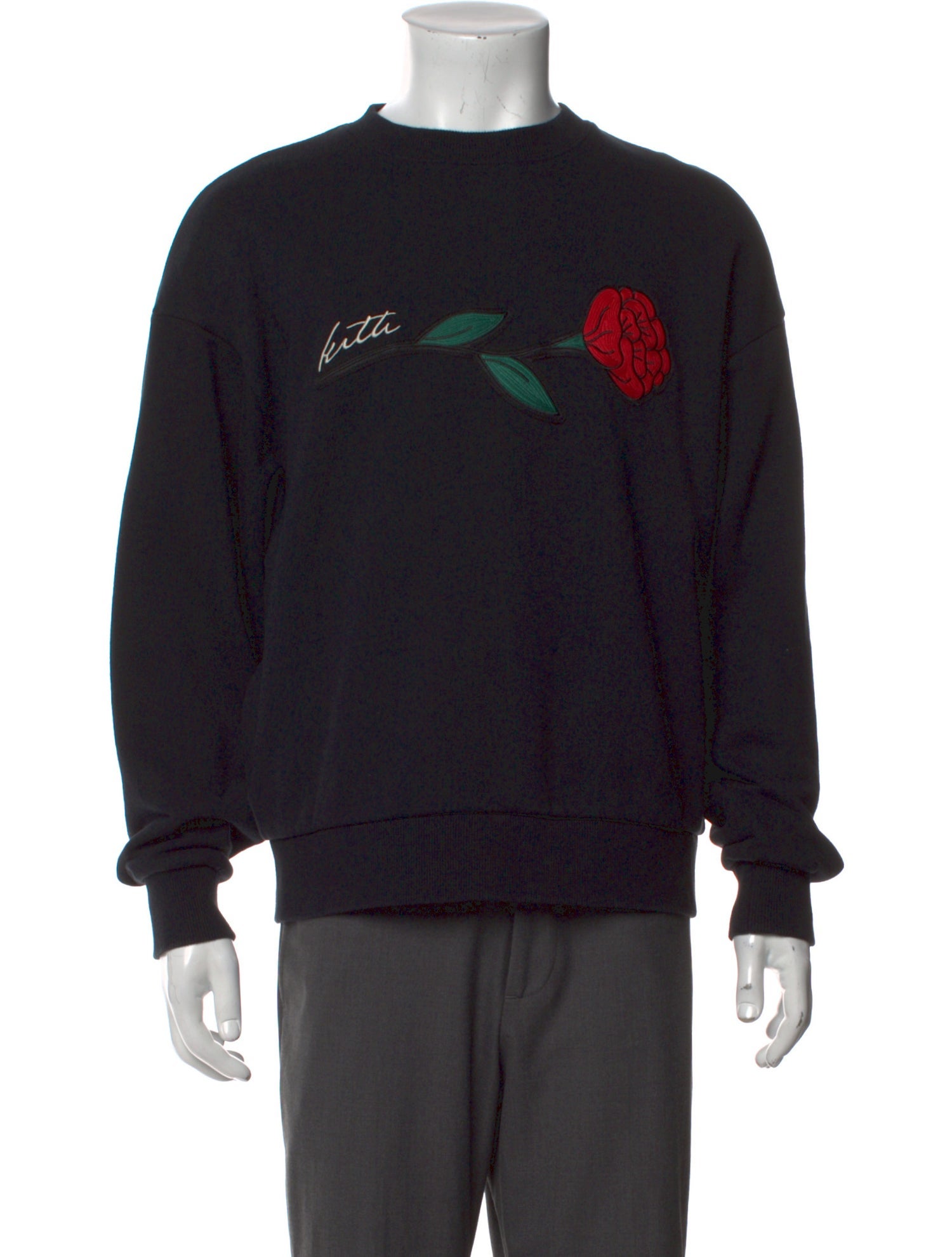 KITH Graphic Print Crew Neck Sweatshirt