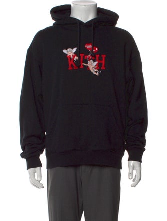 KITH Graphic Print Crew Neck Hoodie