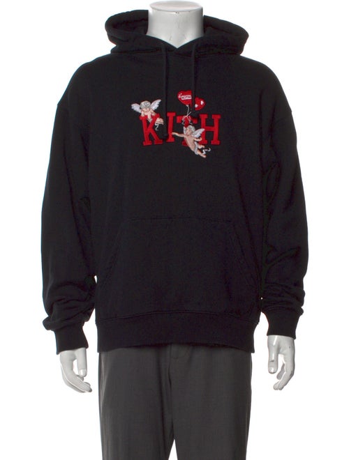 KITH Graphic Print Crew Neck Hoodie