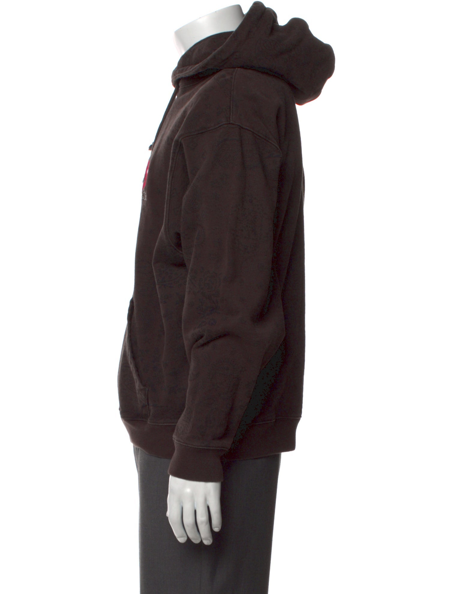 KITH Graphic Print Crew Neck Hoodie