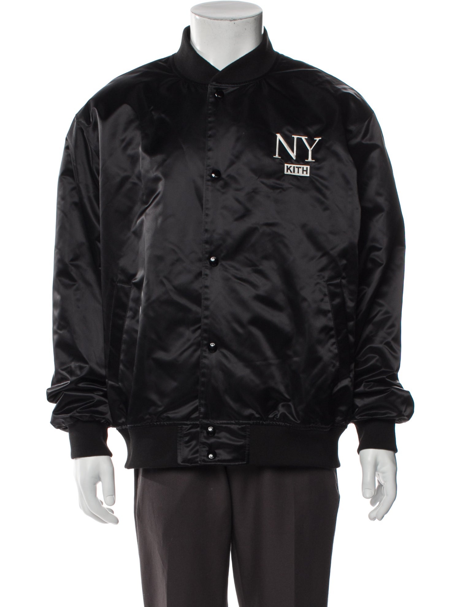 KITH Graphic Print Bomber Jacket