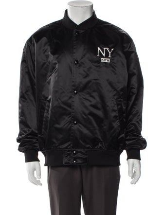KITH Graphic Print Bomber Jacket