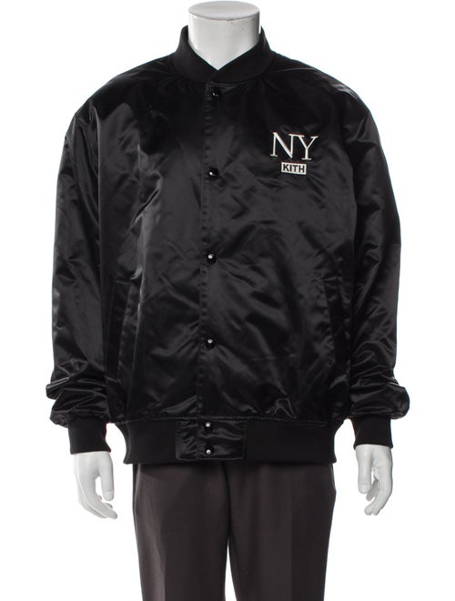 KITH Graphic Print Bomber Jacket