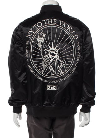 KITH Graphic Print Bomber Jacket