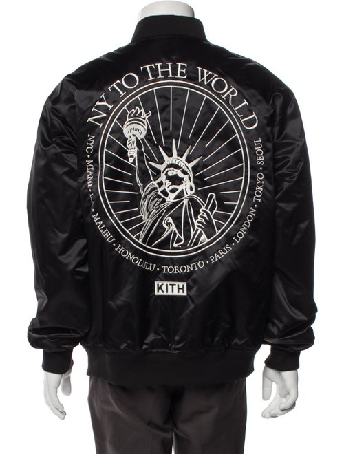 KITH Graphic Print Bomber Jacket