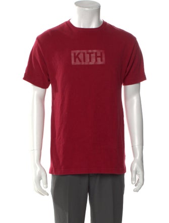 KITH Graphic Print Crew Neck T-Shirt