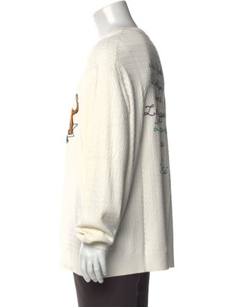 KITH Graphic Print Crew Neck Pullover