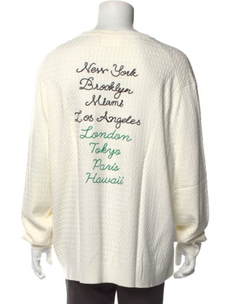 KITH Graphic Print Crew Neck Pullover