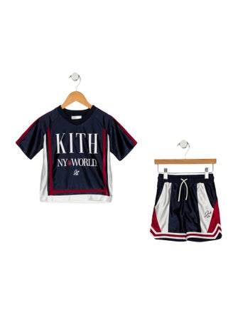 Kith Kids Toddler Boys' Jersey & Short Set