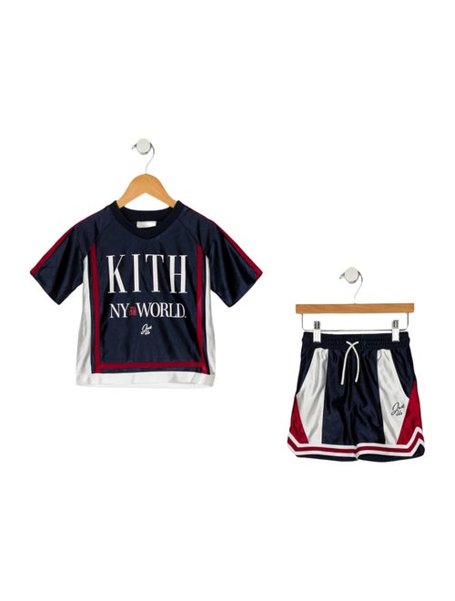 Kith Kids Toddler Boys' Jersey & Short Set