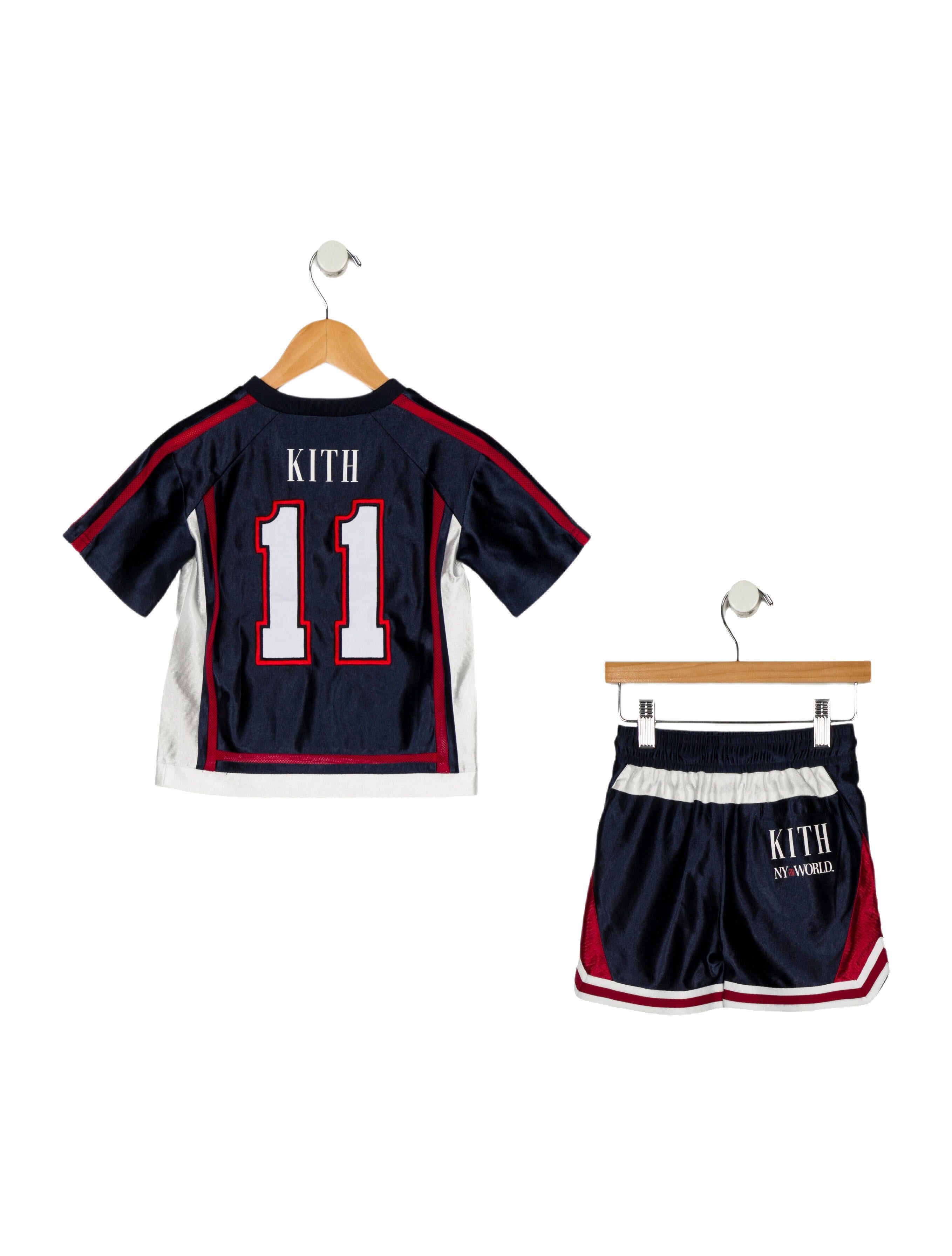 Kith Kids Toddler Boys' Jersey & Short Set