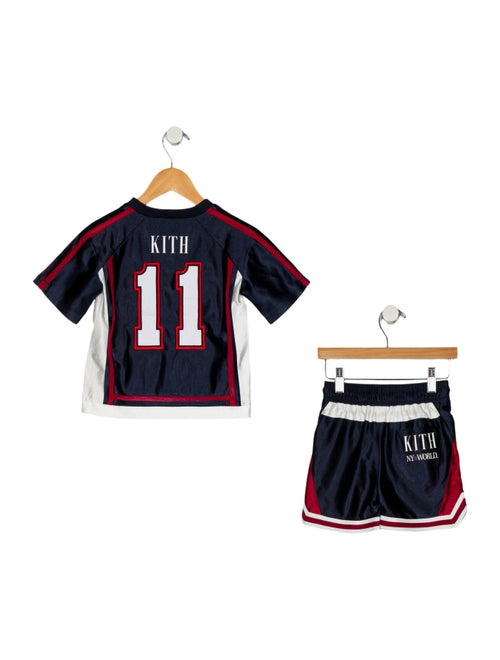 Kith Kids Toddler Boys' Jersey & Short Set