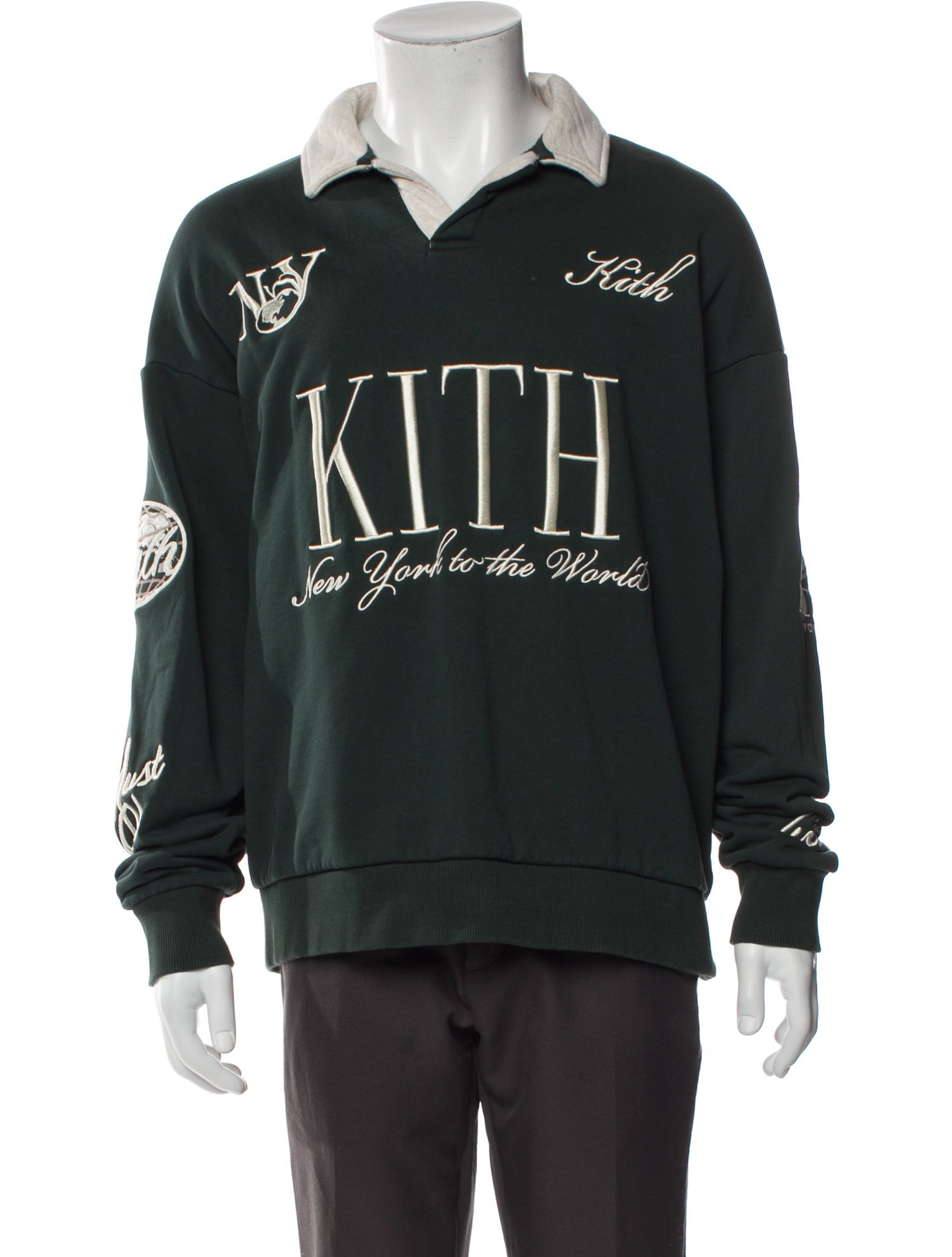 KITH Graphic Print Jacket