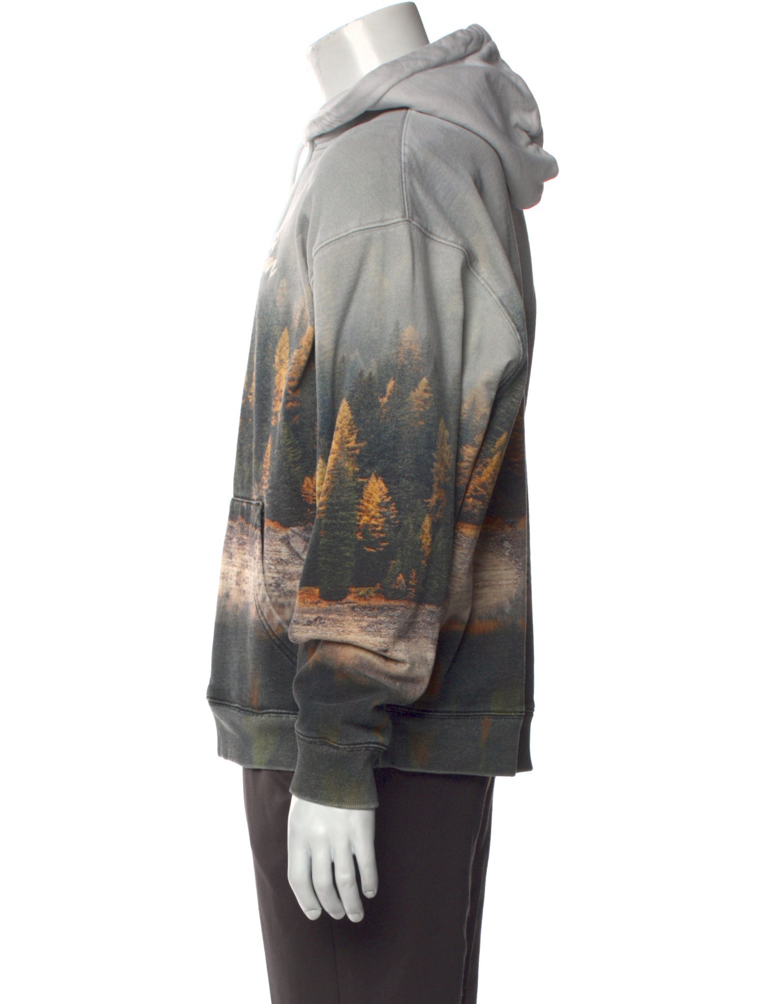 KITH Printed Crew Neck Hoodie