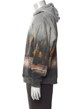 KITH Printed Crew Neck Hoodie