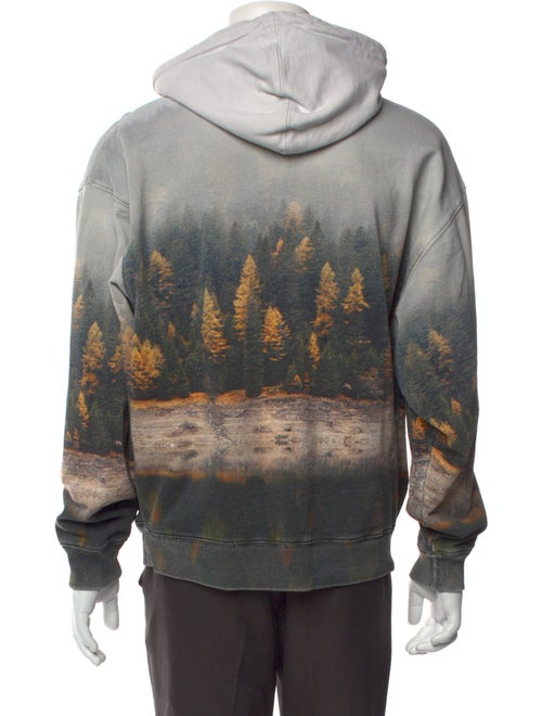 KITH Printed Crew Neck Hoodie