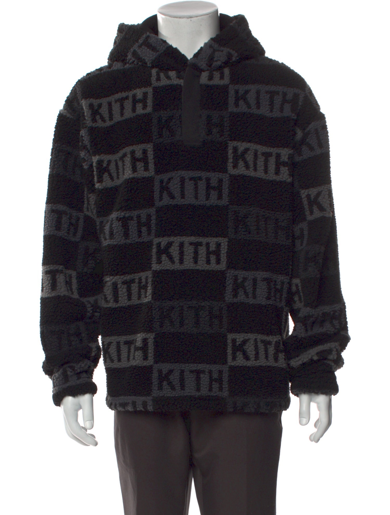 KITH Printed Crew Neck Hoodie