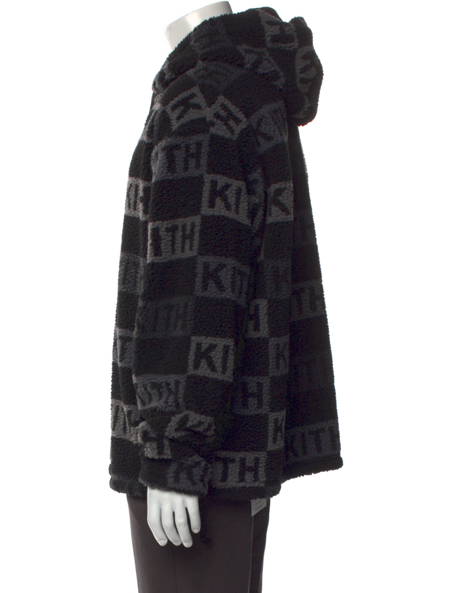 KITH Printed Crew Neck Hoodie