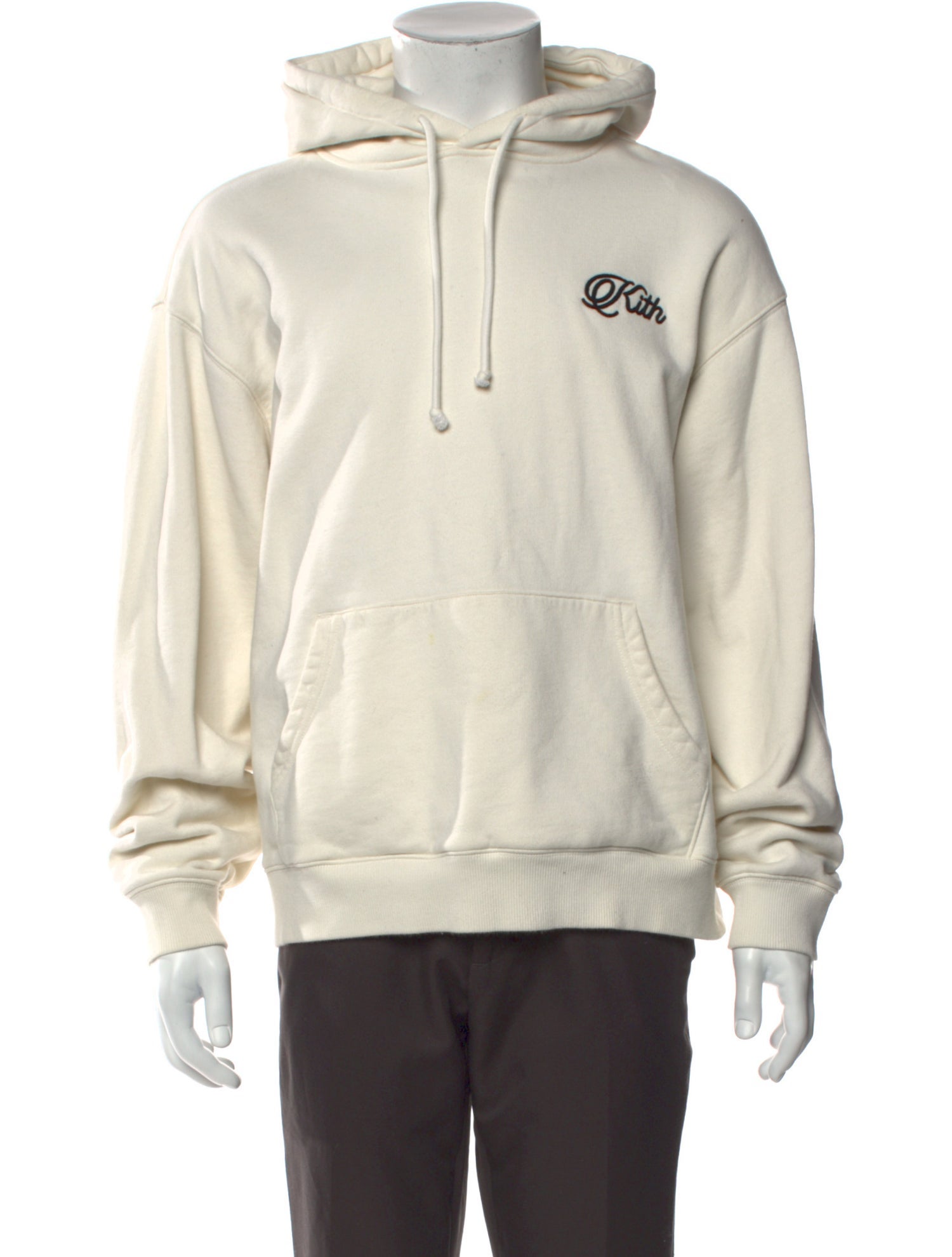 KITH Graphic Print Crew Neck Hoodie