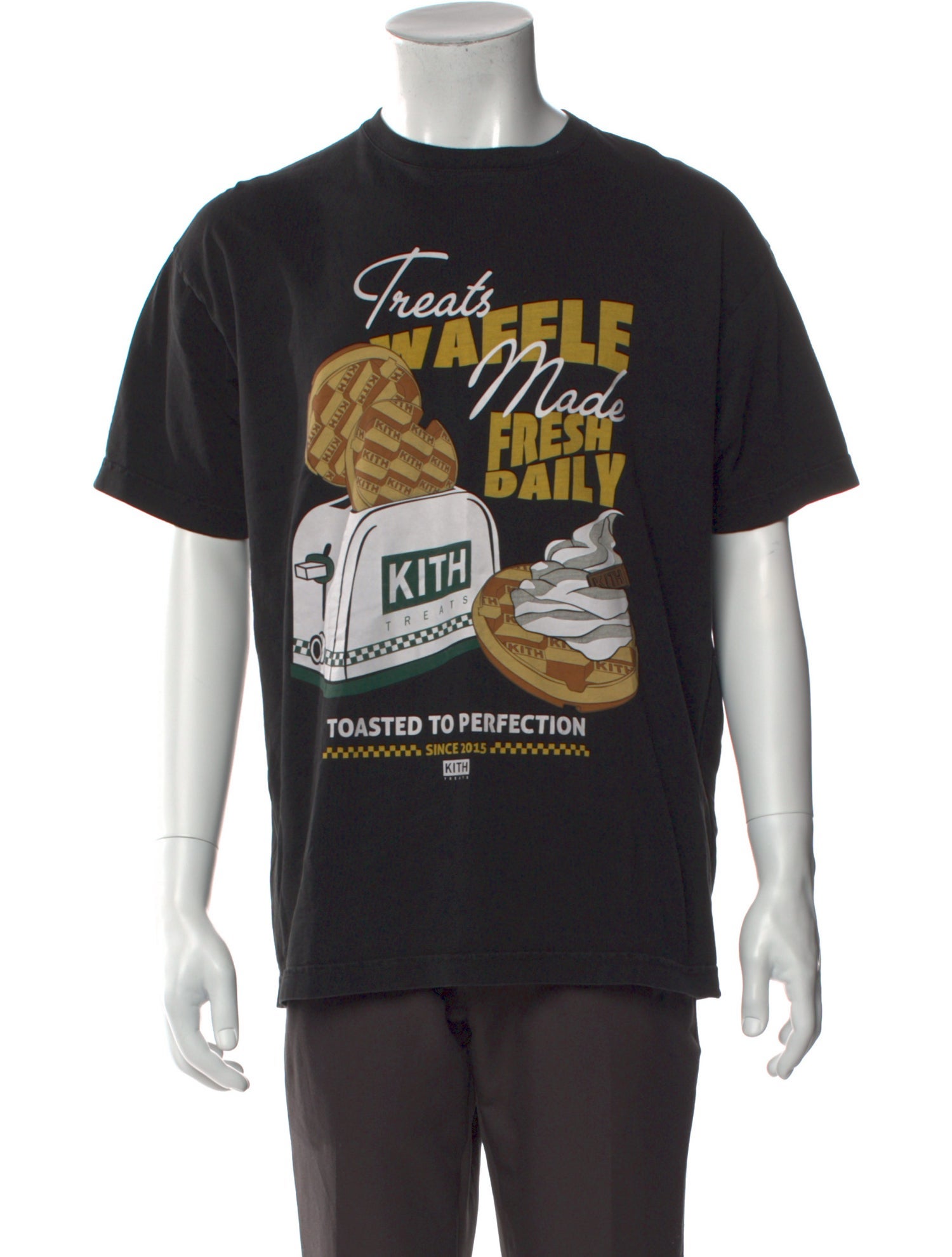 KITH Graphic Print Crew Neck T-Shirt