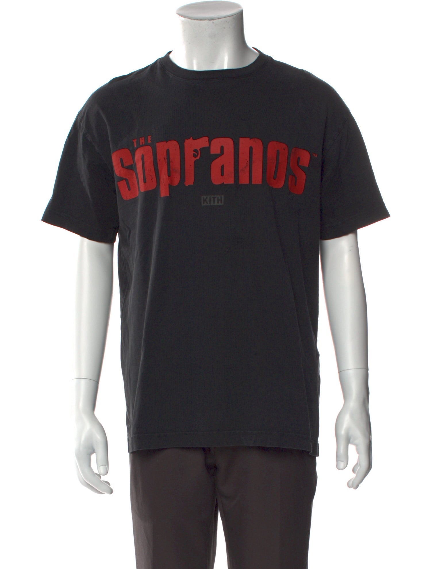 KITH Graphic Print Crew Neck T-Shirt