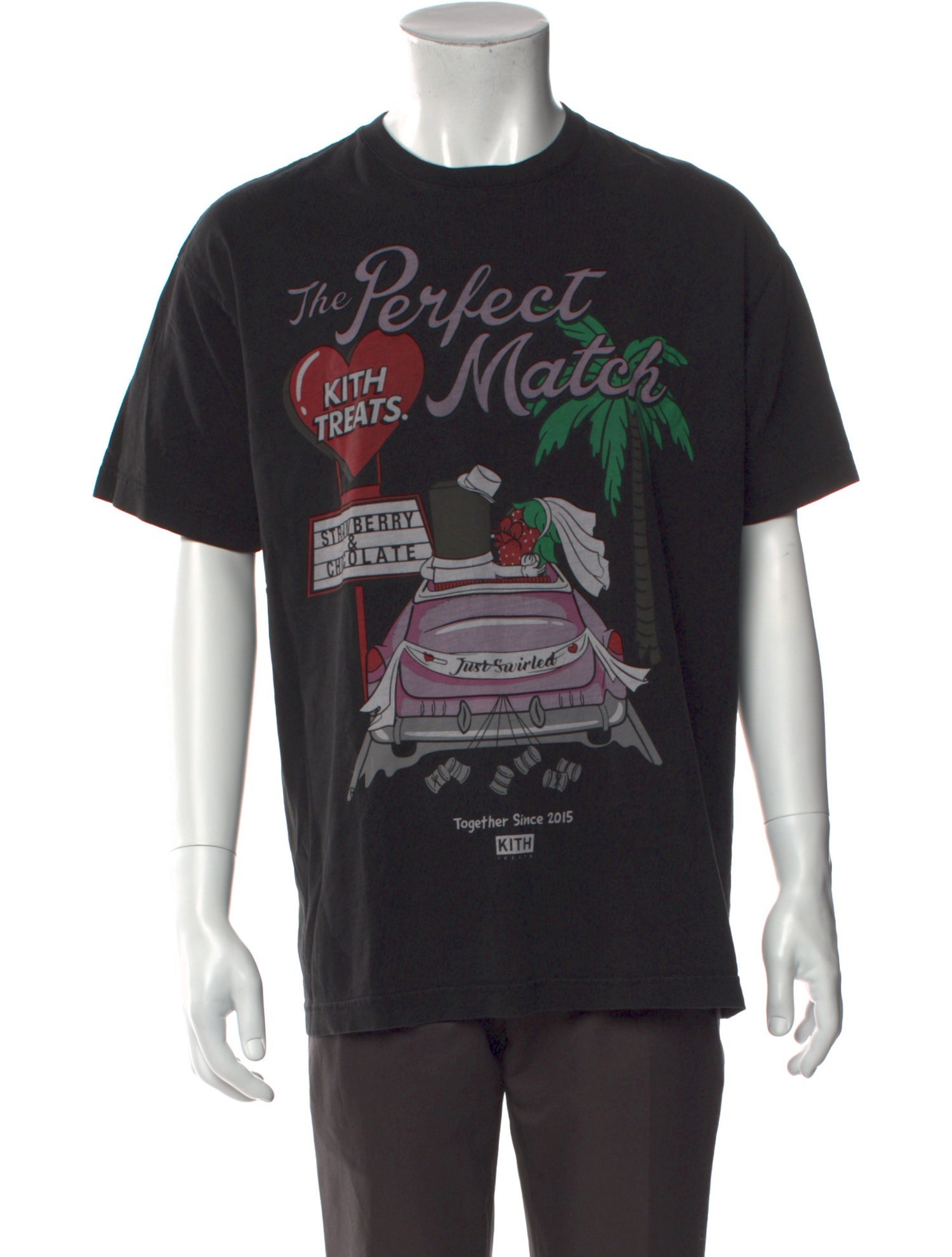 KITH Graphic Print Crew Neck T-Shirt