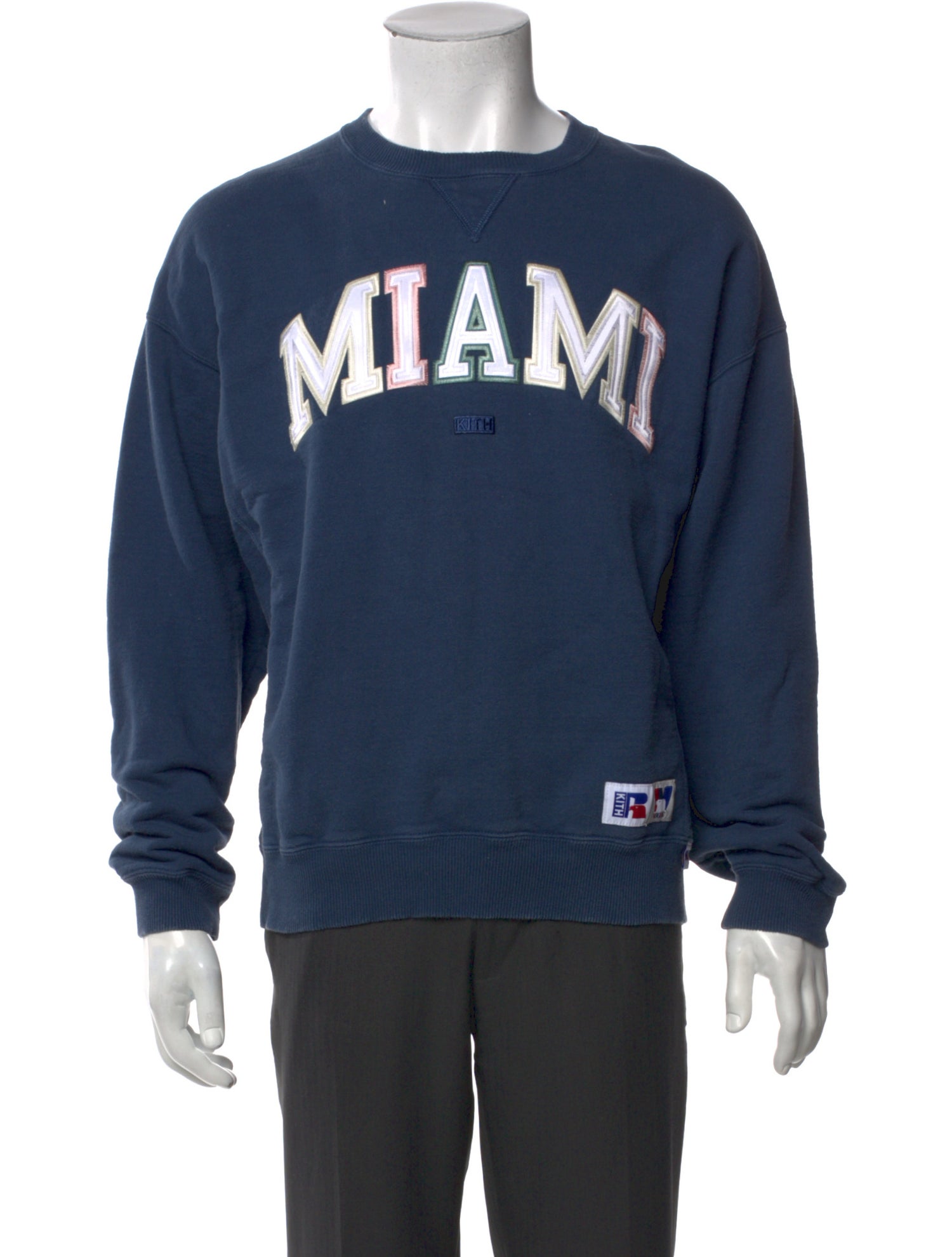 KITH Graphic Print Crew Neck Sweatshirt