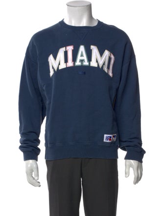 KITH Graphic Print Crew Neck Sweatshirt