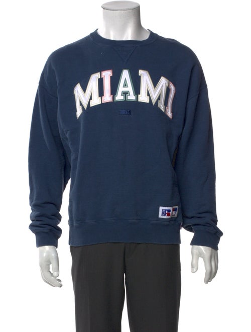 KITH Graphic Print Crew Neck Sweatshirt